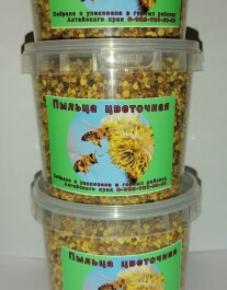 пыльца цветочная